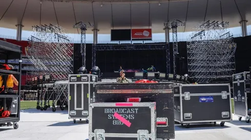 Así quedó el Estadio Akron para recibir conciertos de Coldplay