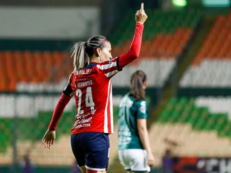 Chivas Femenil ‘domó’ al León y calificó a la Liguilla