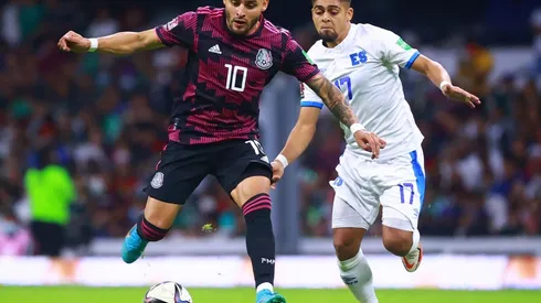 Alexis Vega jugó 72 minutos en la victoria sobre El Salvador para clasificar a Qatar 2022