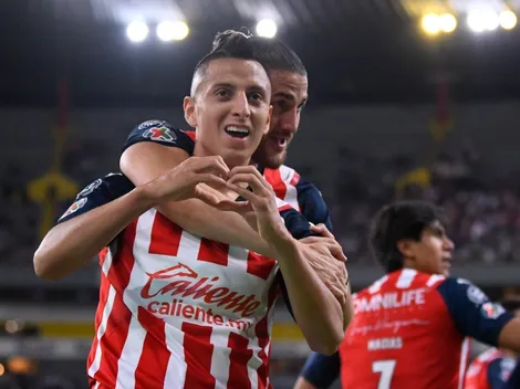 Estrella de la NFL fue a ver a Chivas contra León