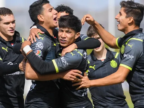 Chivas domina a los Bravos y se pone al día