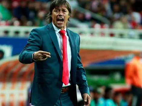 ¡Se le escapa Matías Almeyda a Chivas!