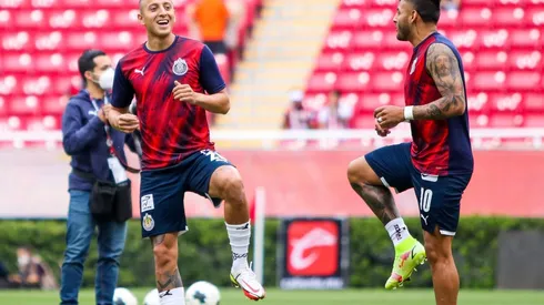 Alvarado y Vega estarían de regreso a los entrenamientos el viernes