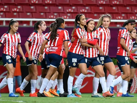 Chivas Femenil, a punto de récord imbatible en la Liga MX Femenil