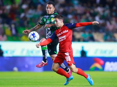 Empate a un gol entre Chivas y León