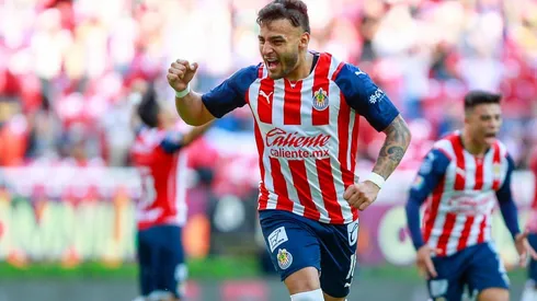 Alexis Vega se ha convertido en una de las referencias ofensivas de Chivas en la actualidad