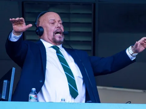 La narración más espectacular de Enrique Bermúdez en un título de Chivas