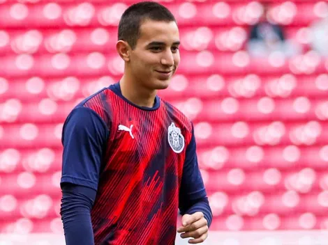 El increíble salario de Sebastián Pérez Bouquet con Chivas