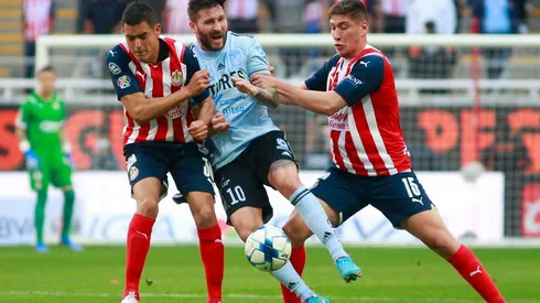 Chivas no ha podido con los punteros
