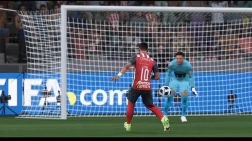 Alexis Vega comandó la campaña de EA Sports para impulsar la actualización del Rebaño en FIFA 22