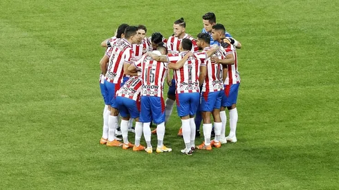 Leaño hizo pocos movimientos en su alineación para este partido amistoso