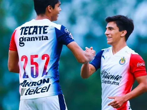 El goleador de la cantera de Chivas que ahora no juega