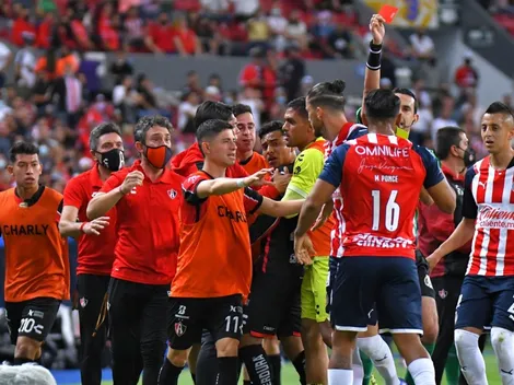 Lo que escuchó Miguel Ponce para lanzarse sobre jugador del Atlas