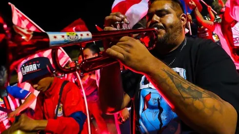 La afición rojiblanca en California vivió un momento muy especial con los jugadores del Guadalajara