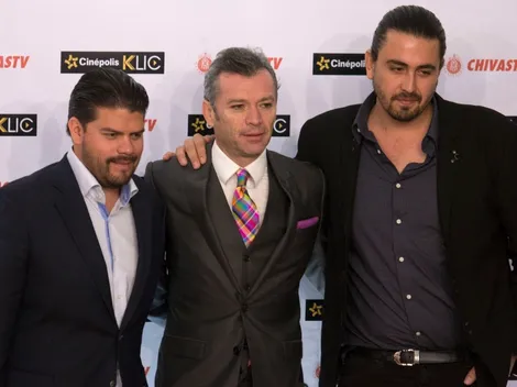 José Luis Higuera se burla del percance con Amaury Vergara