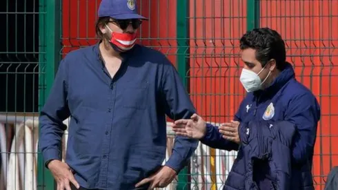 Revelan compromiso de Amaury con Leaño para tenerlo de técnico