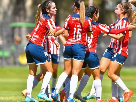 Chivas Femenil impuso una nueva marca