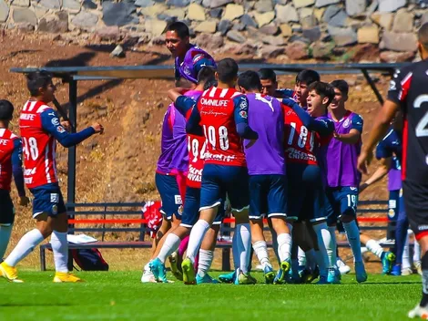 Chivas remonta y gana el Clásico Tapatío Sub-20