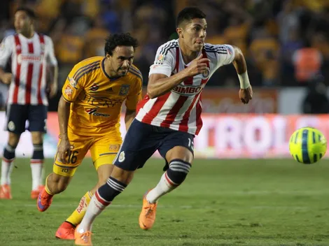 Carlos Salcedo desea el triunfo de Chivas