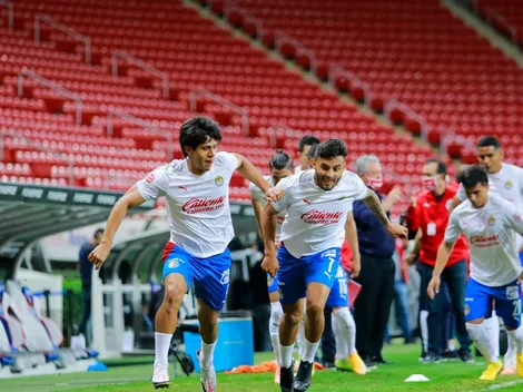 Chivas tiene una delantera de 100
