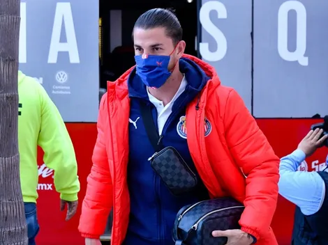 Hiram Mier lanza 'recadito' al Atlas para el Clásico Tapatío