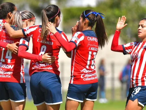 Chivas Femenil no tuvo piedad de Tijuana al golearlas 3-0