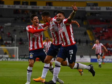 Ventaja rojiblanca en el Estadio Jalisco
