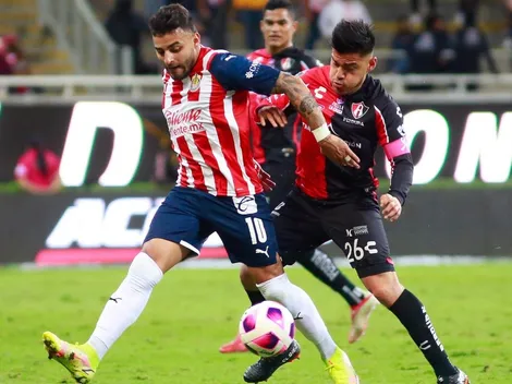 Chivas empató con Atlas