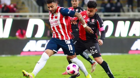 Chivas empató con Atlas