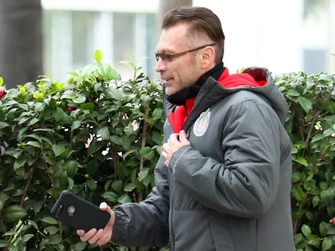 Lo que dijo Higuera tras el rechazo de Amaury 