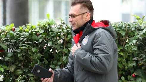 Lo que dijo Higuera tras el rechazo de Amaury 