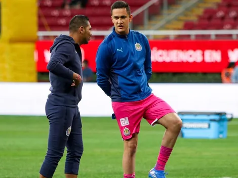 Chivas se olvida de Raúl Gudiño; ya encontró portero titular