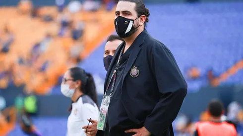 Amaury Vergara responde a las porras de Chivas 