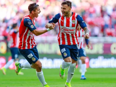Chivas tiene una delantera que hiere zorros