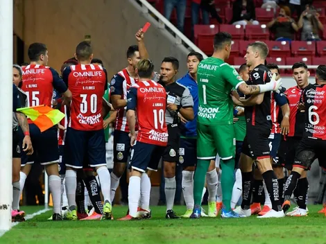 Las 5 expulsiones más rudas del Clásico Tapatío