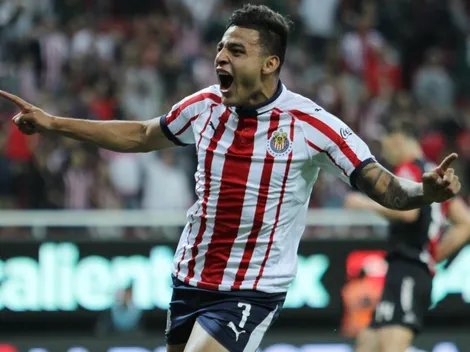 Los jugadores de Chivas con triplete en Clásico Tapatío