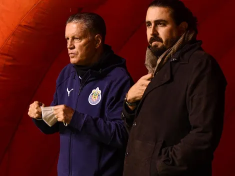 Amaury: "Lo último que me interesa en Chivas es el dinero"