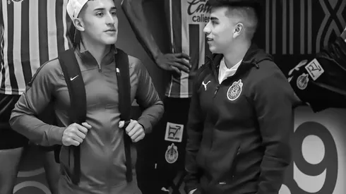 El exChivas Alejandro Zendejas pudo compartir con su excompañero Fernando Beltrán tras el Clásico