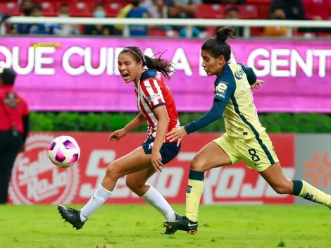 América Femenil Vs. Chivas Femenil: ¿Cuándo y a qué hora ver EN DIRECTO?