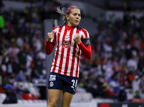 Licha Cervantes consigue la remontada contra América