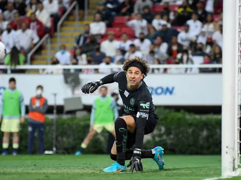 Chivas ha tocado fuerte la portería de Memo Ochoa
