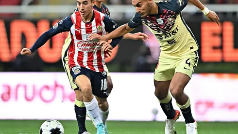 Sebastián Pérez Bouquet desestabilizó en las ocasiones que pudo a toda la defensa del América