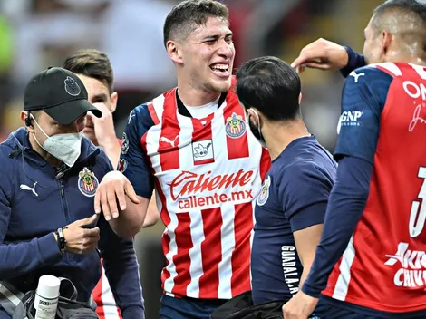 Chivas confirma gravedad de la lesión de Luis Olivas