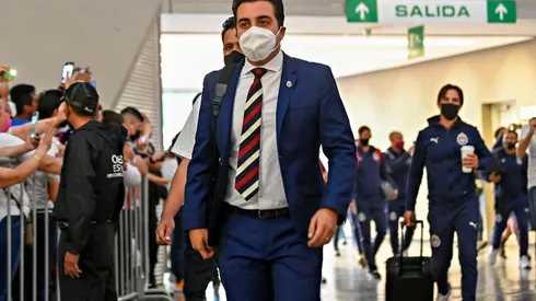 Marcelo Michel Leaño fue capturado en una amena plática tras empatar con América