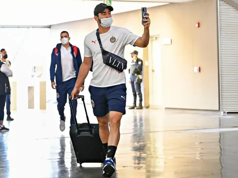 El "Pollo" sustituiría a Olivas en el Clásico Tapatío