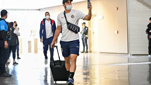 Antonio Briseño sería el sustituto de Luis Olivas en la dupla de centrales para el técnico Leaño