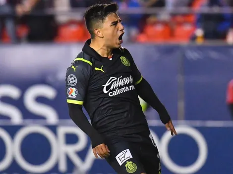 El ‘Nene’ tomó su segundo aire con Chivas