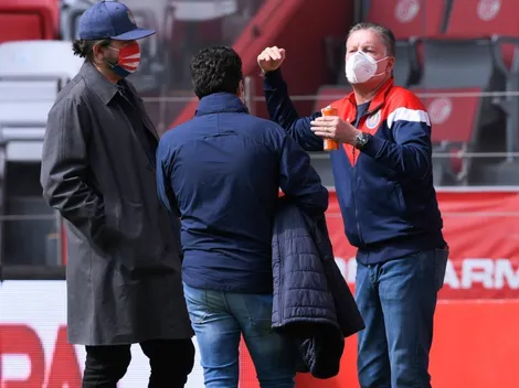 Directiva de Chivas ya no le cree a Marcelo Michel Leaño