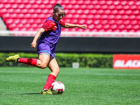 Rubí Soto quiere ganarle al América por orgullo