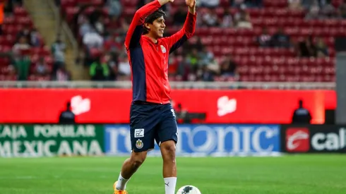 José Juan Macías agradece apoyo de la afición (IMAGO 7)